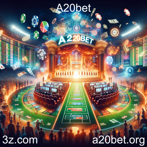Apostas Ao Vivo: A Emoção da Apostas em Tempo Real no A20bet